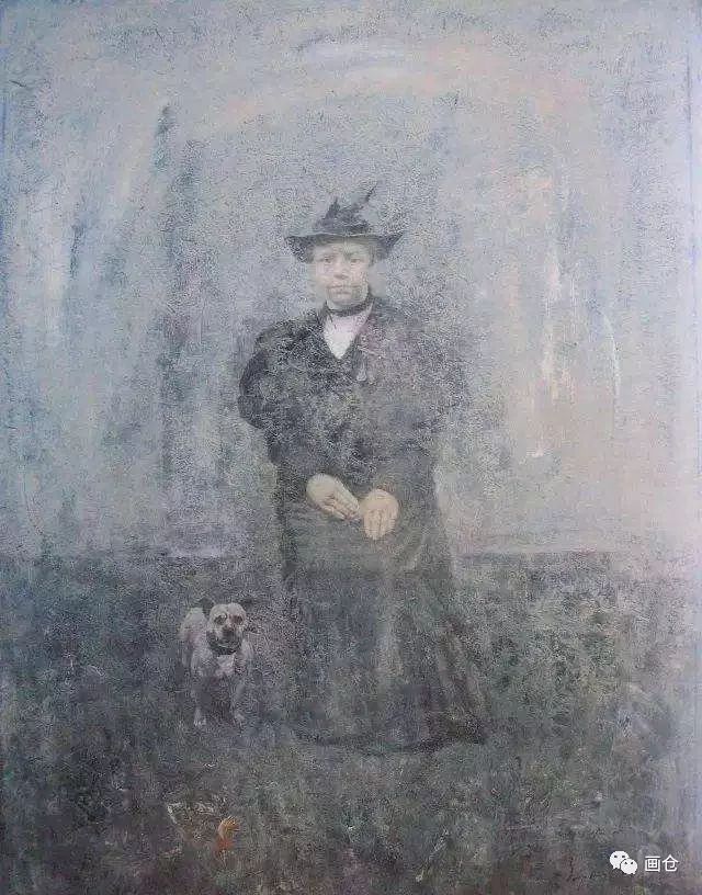 画仓白俄罗斯当代艺术家扎布罗夫作品