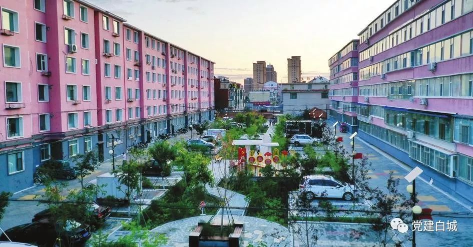 一座老城的蝶变之舞白城市海绵城市建设暨老城区综合提升改造工程纪实