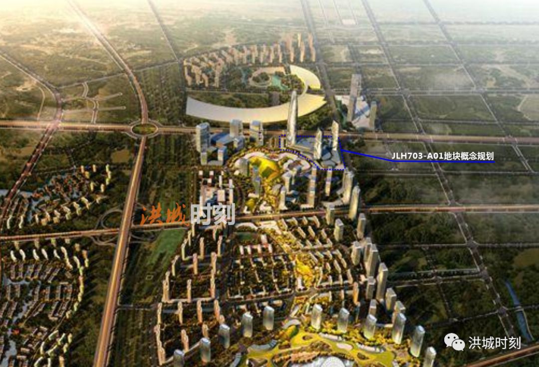 要建超高,酒店,商业!绿地九龙湖超高地块最新规划!