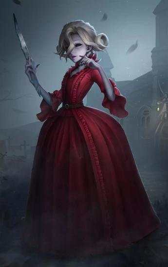 水镜中的倒影第五人格新监管者红夫人上线