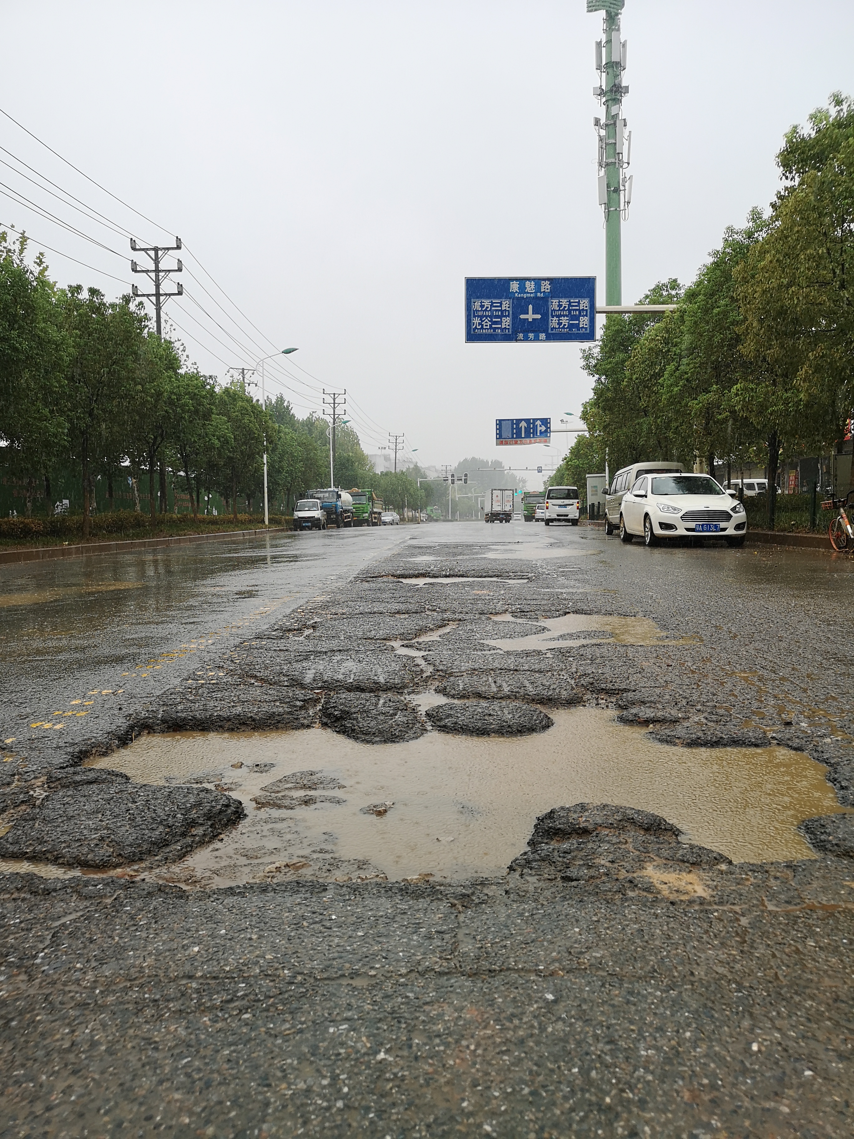 佛祖岭街道图片