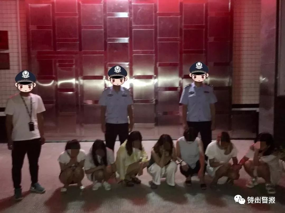 发招嫖小卡片贺州警方打掉一组织卖淫团伙