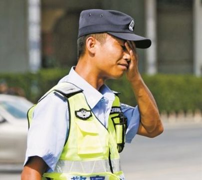才貌双全警察专属晴天墨镜