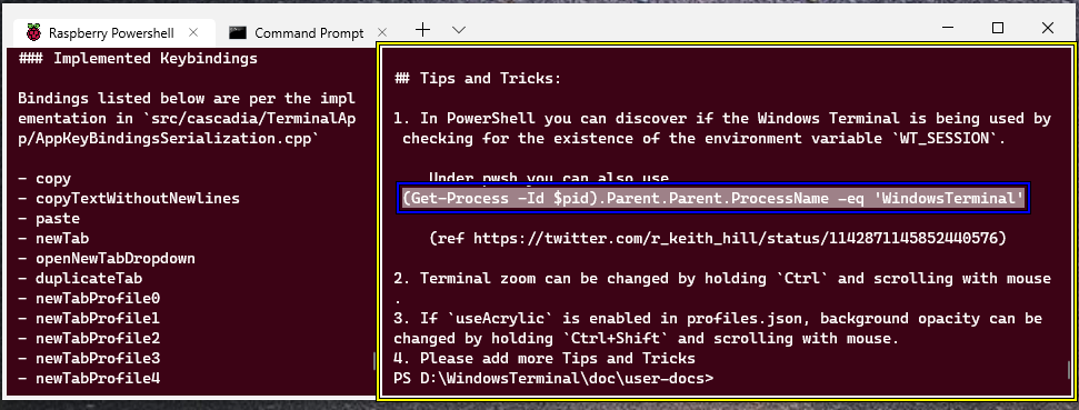 Windows Terminal Preview v0.4发布 微软出品的全新终端
