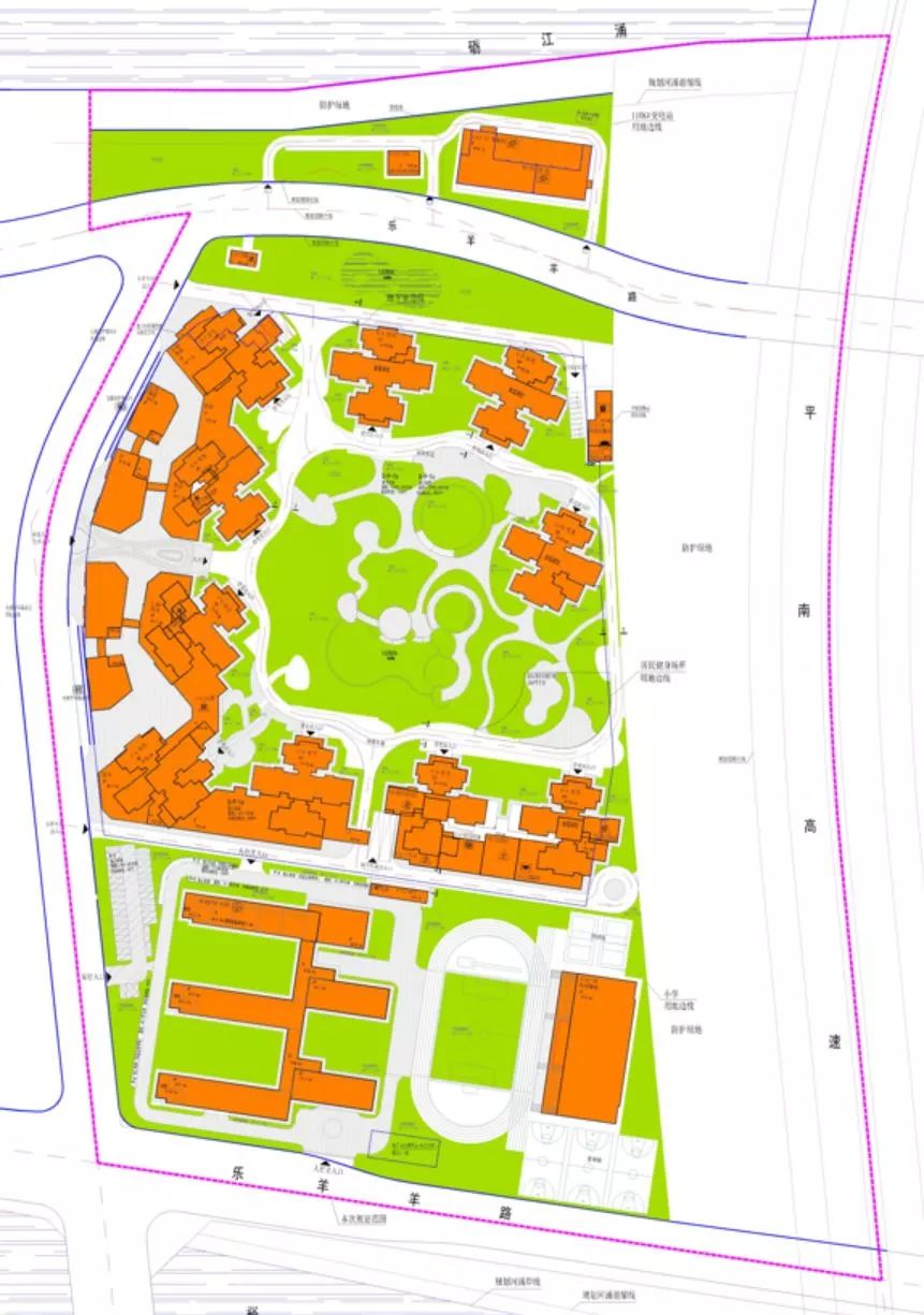 亚运城天韵周详介绍:10栋住宅,3000多户,人口过万,户型位置分析