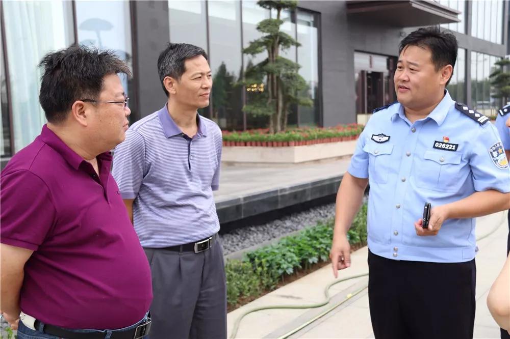 陶博会丨中国淄博公安与交警相关部门进一步落实安保措施,交通疏导等