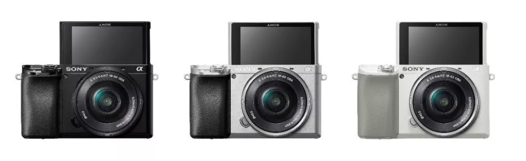索尼α6100α6600发布apsc画幅旗舰再更新