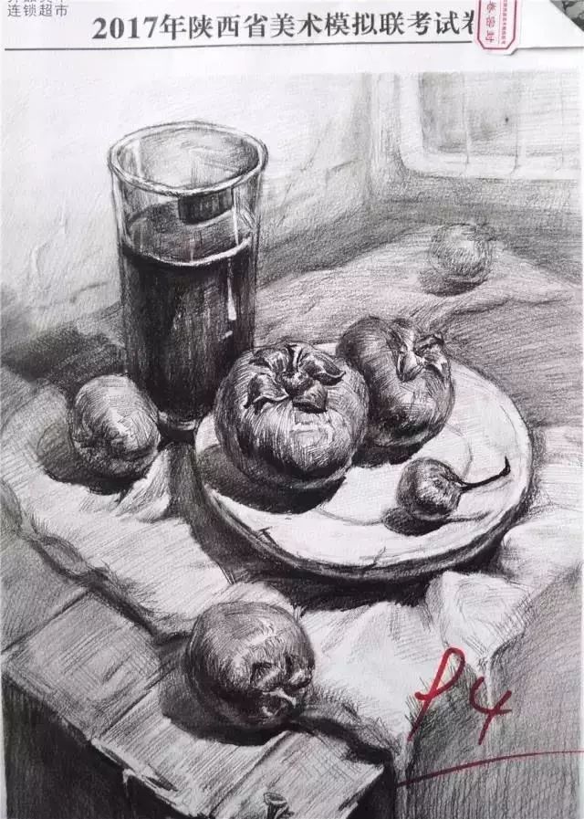 模考高分卷丨距离联考一模只有不到两个月了?送你这组12省市模考素描