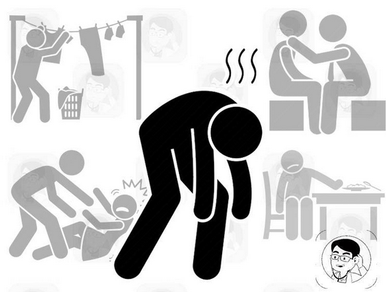 原创常说的累死了别忽视5种症状是真的慢性疲劳是怎么吞噬你的