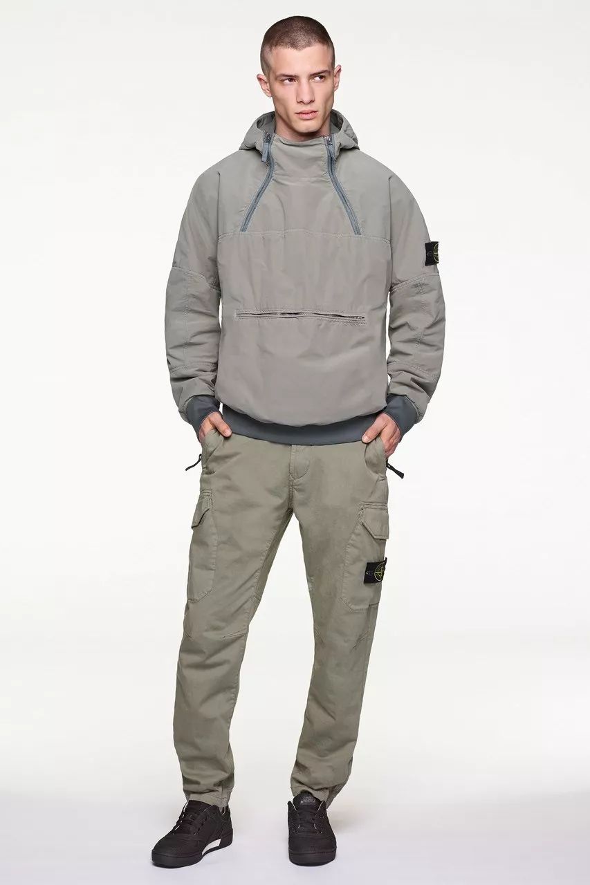 资讯丨stoneisland发布2019秋冬系列lookbook