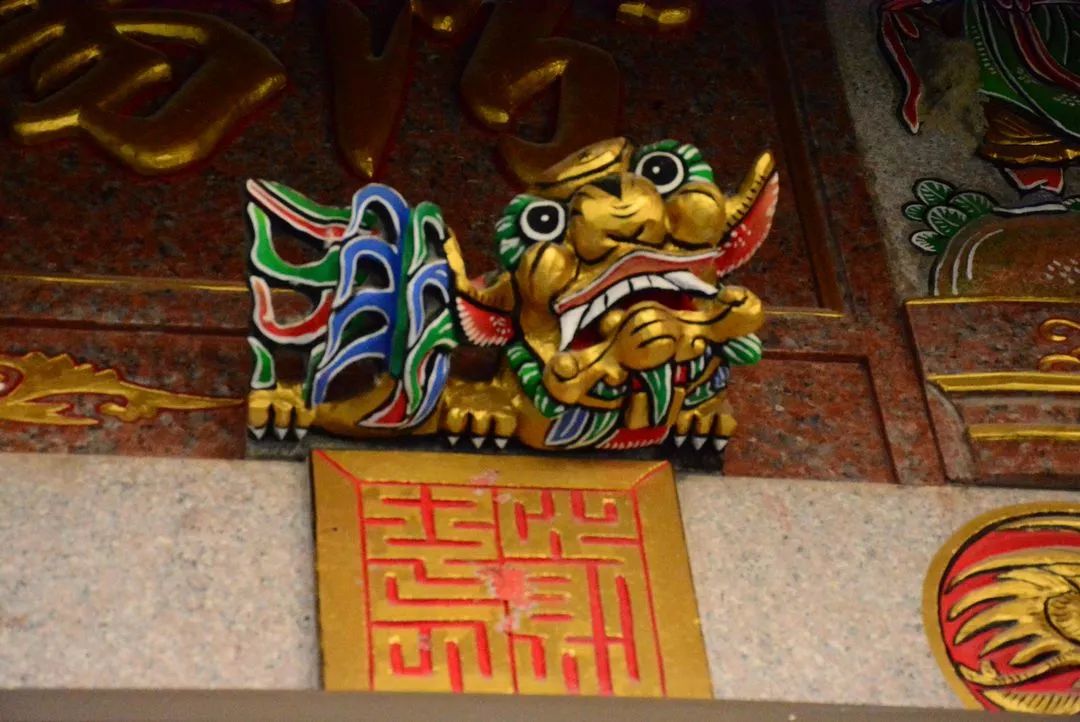 潮阳这座下山虎,够压贴派强_壁画