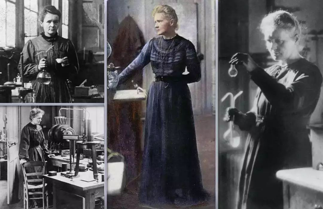 科学家传奇系列居里夫人