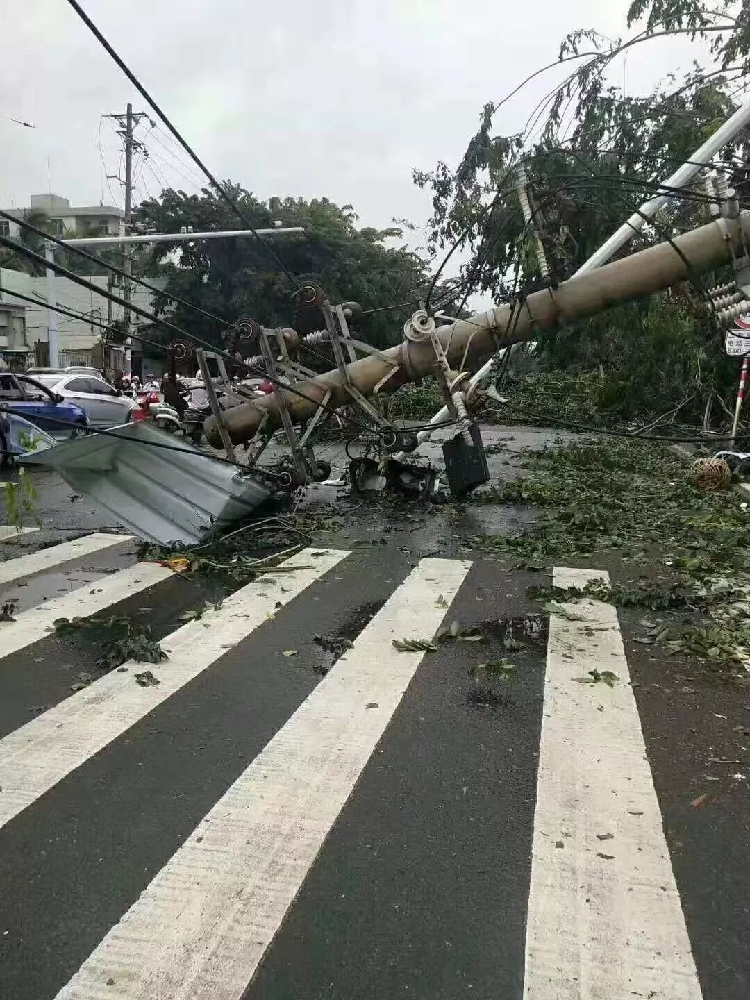 雙颱風狂襲華南!未來廣東暴雨連續一週