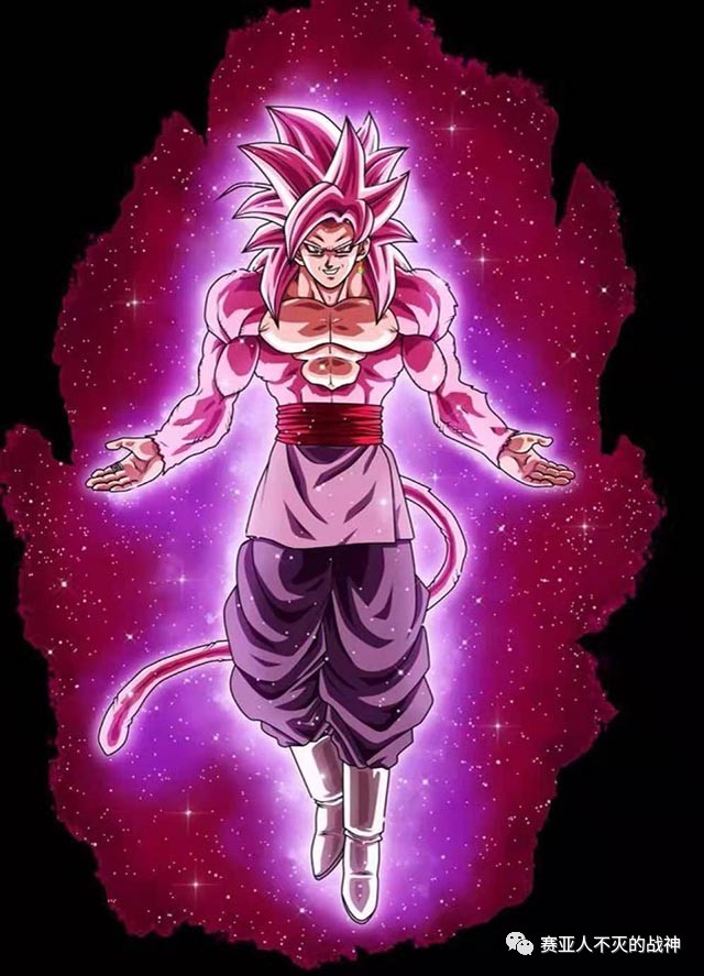 龙珠图集:赛亚人图集,贝殿超三最霸气