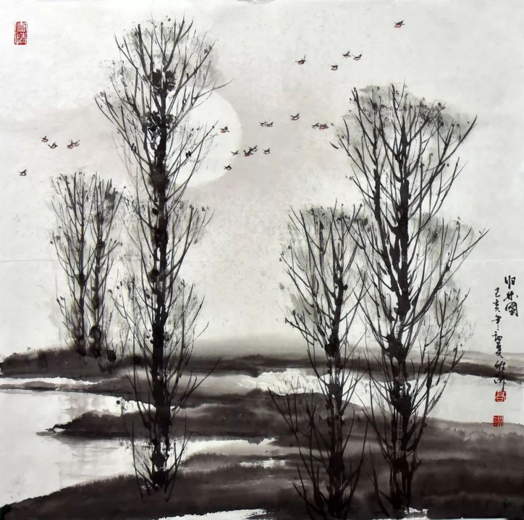 艺术惠民 | 高维洲:赋平凡景象中不平凡的诗意美_作品