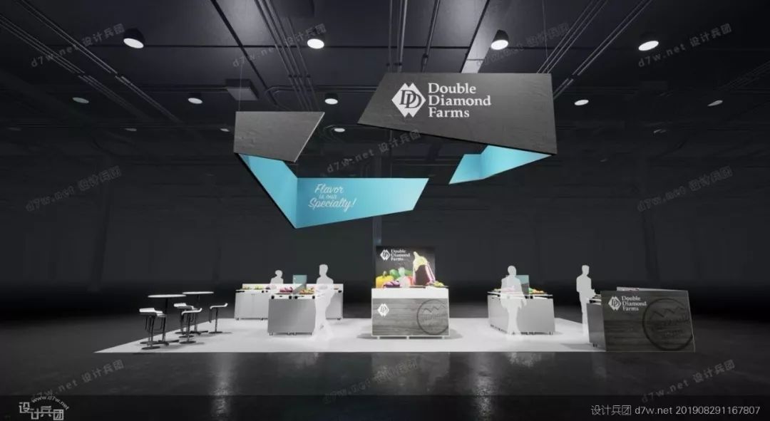 精彩放送30个四面开展台设计二灵感图库