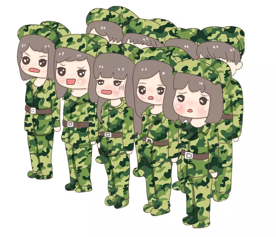 开学季丨稍息立正齐步走军训指南请收好