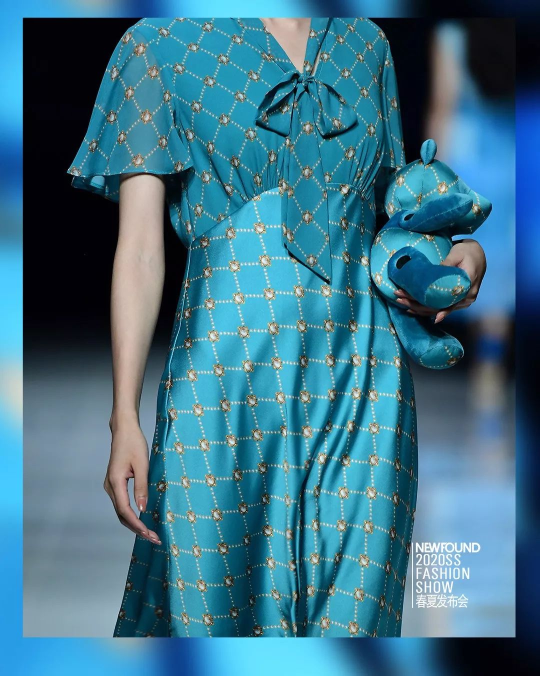 newfound纽方2020春夏【期待】高级时装发布会:秀场直击