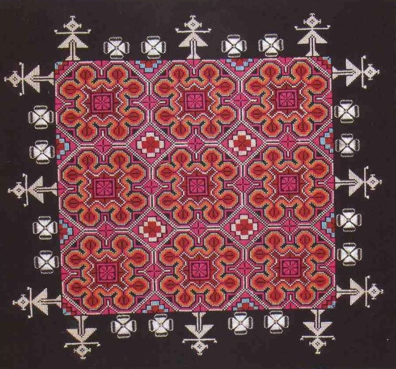 美轮美奂的彝族(撒尼)刺绣magnificent embroidery of yi ethnic
