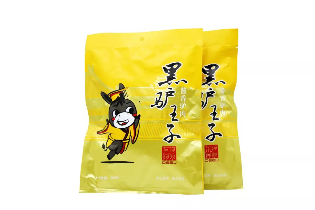 黑驴王子酱香驴肉200g*2零售价:106元蓝帽子阿胶金丝枣180g*2零售价