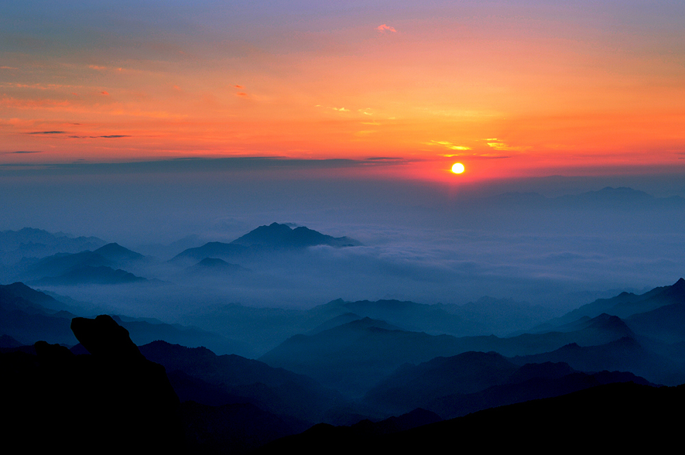 北京最适合看日出的地方,一定不要错过哦!