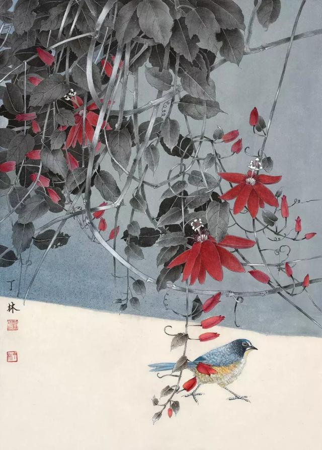 画家推介刘丁林作品选