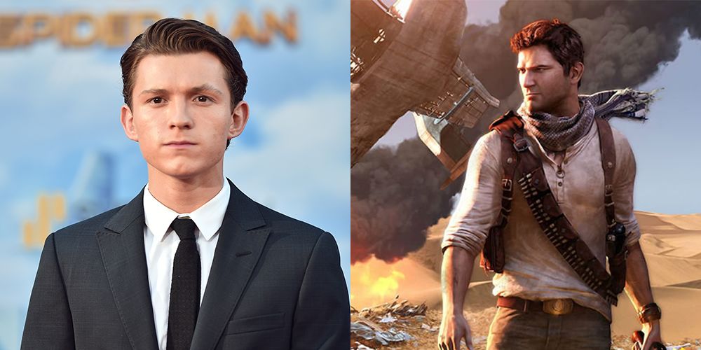 tom holland)领衔主演的游戏改编新作《神秘海域(uncharted)也曝出