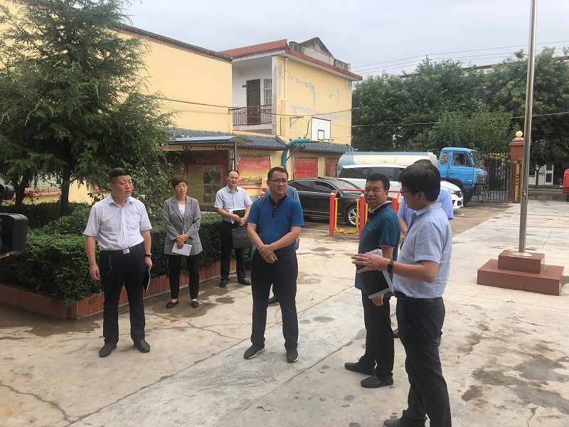 县长吴维强到蒲村镇调研农村清洁能源替代等重点工作_吴县