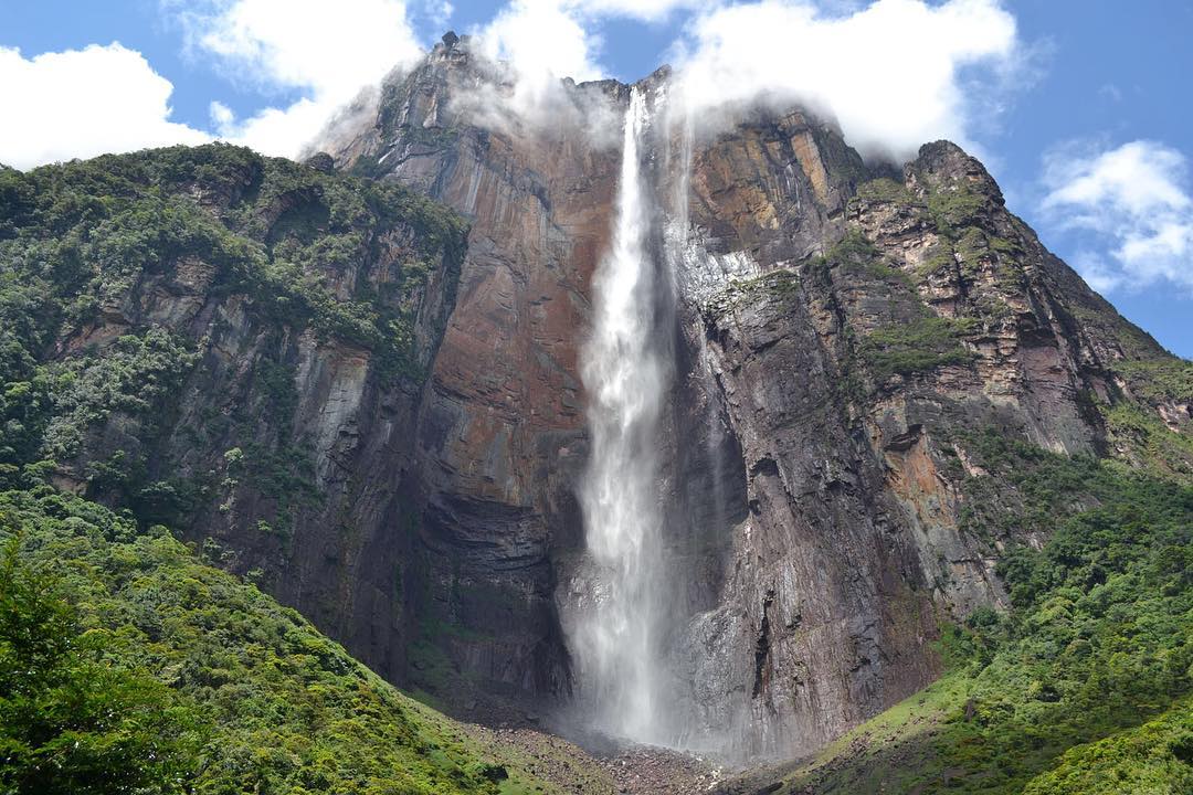 世界上落差最大的瀑布
