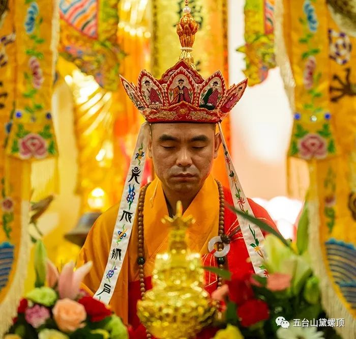 堂上堂大斋水陆法会佛事第六天精彩瞬间此次焰口由圣幢法师,昌辉法师