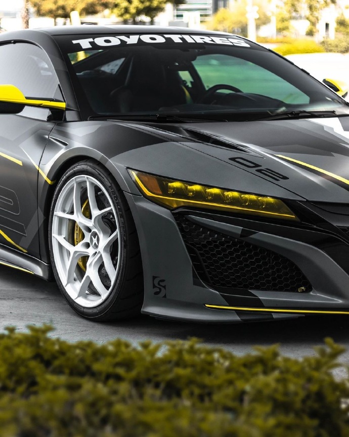 东瀛法拉利 acura nsx