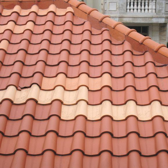 盛世卓烨陶瓦厂家的产品是以原生黏土为原料,采用进口h型石膏瓦模