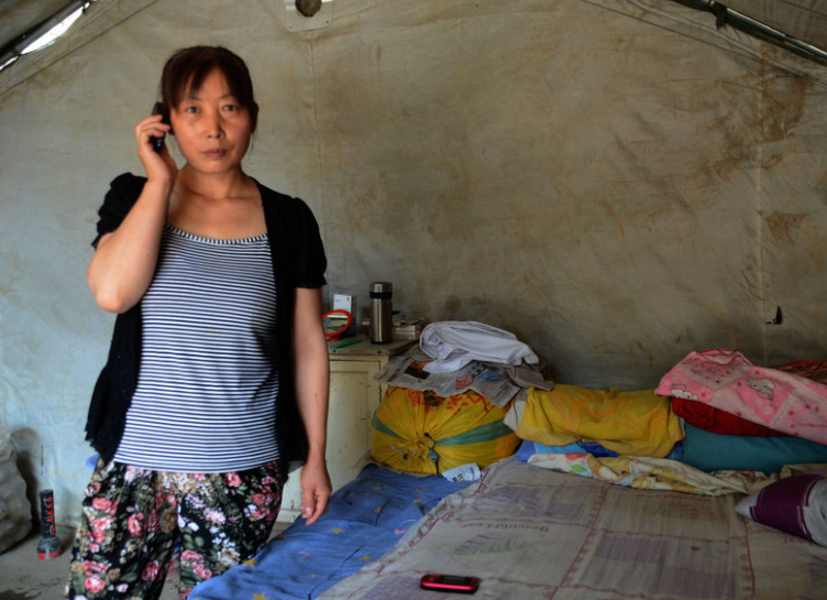 生活在工地的女人如何才能更好的保护自己