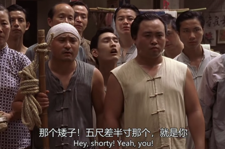 因功夫走红妻子身高1米96如今女儿8岁就已经1米6