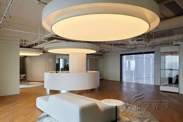 软膜天花吊顶,诠释不一样的简约之美_设计