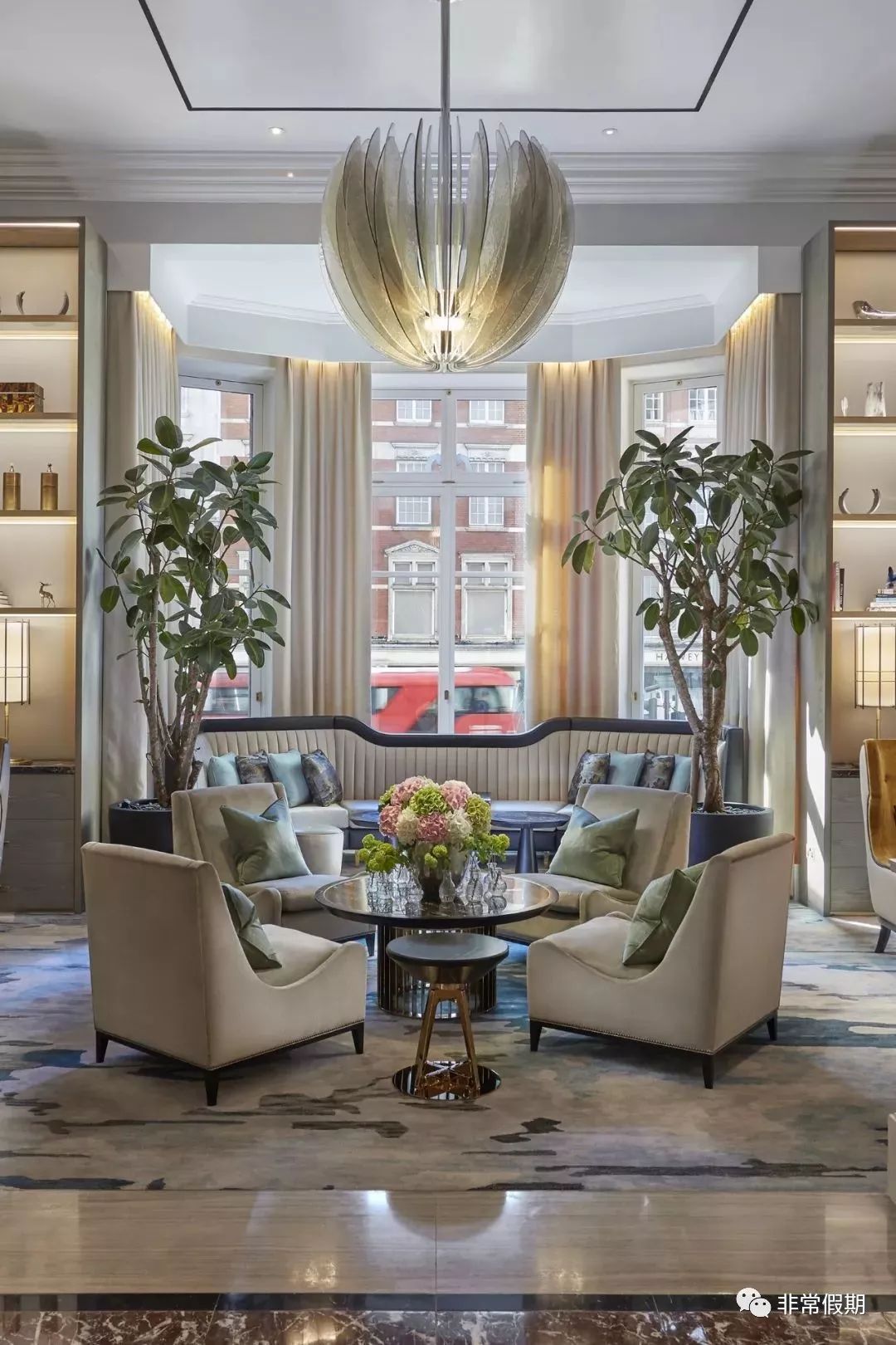 伦敦海德公园文华东方酒店体验英式优雅