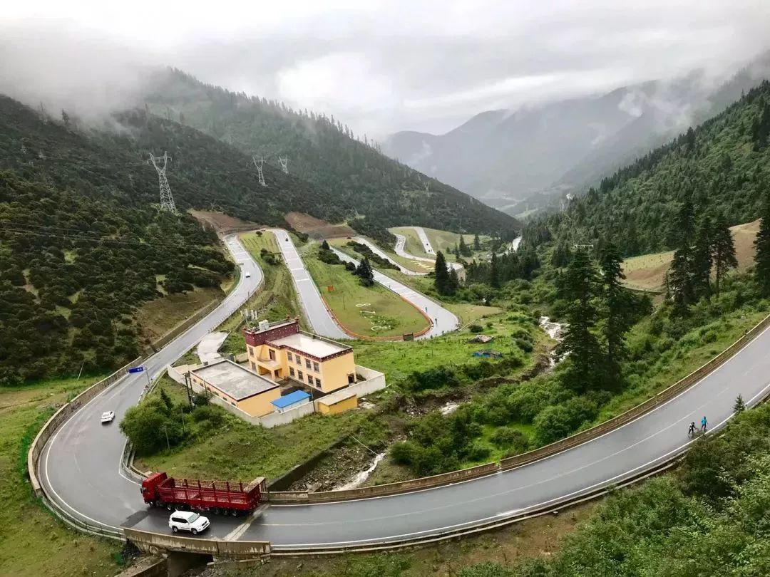 「骑行318川南线 一路向前」d7:相克宗——理塘_km