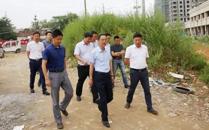 三个月拆了17000多平米泾县城市品位大提升