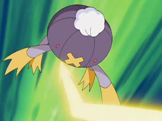 精灵宝可梦难得的高hp幽灵系随风球对战干扰能力特别强