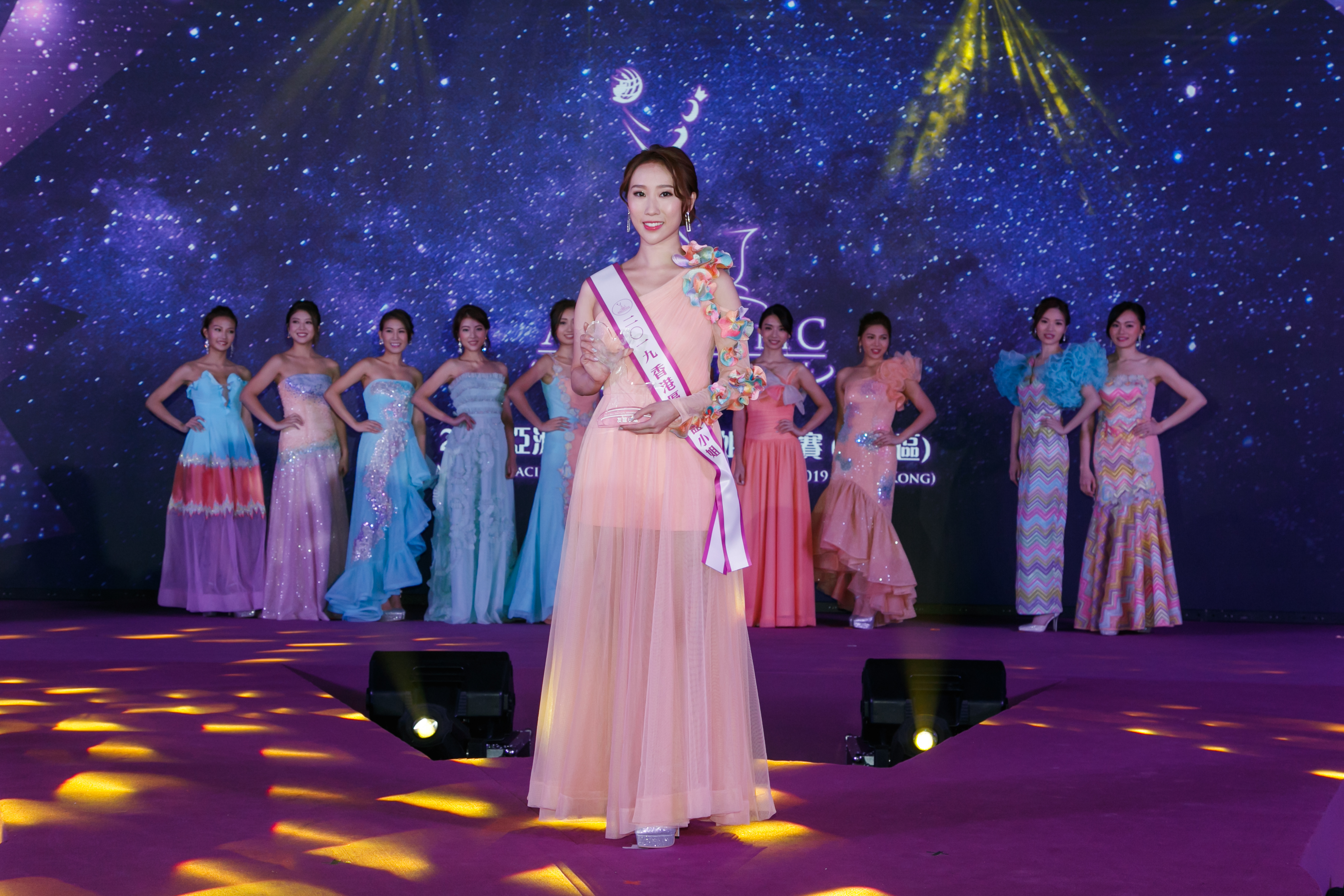 成就梦想 步向国际 2019亚洲太平洋国际小姐闪耀丽思卡顿
