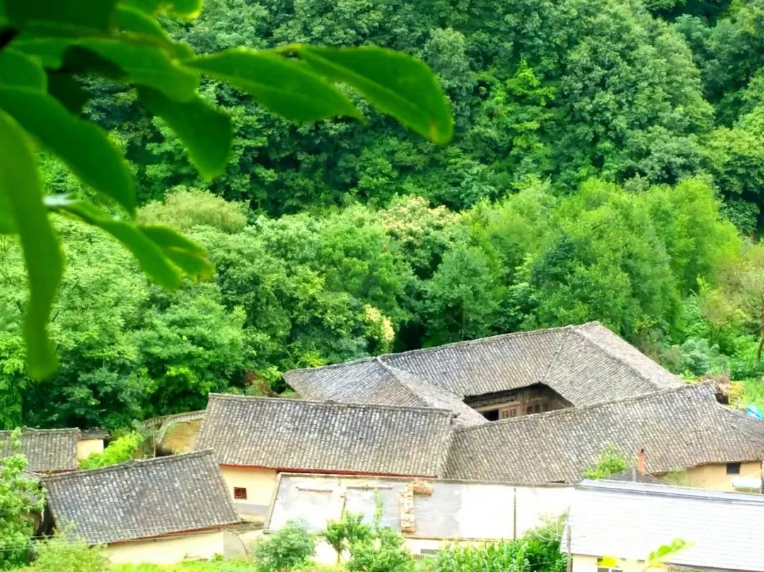 康县黎家大院始建于清道光年间的乡村古民居