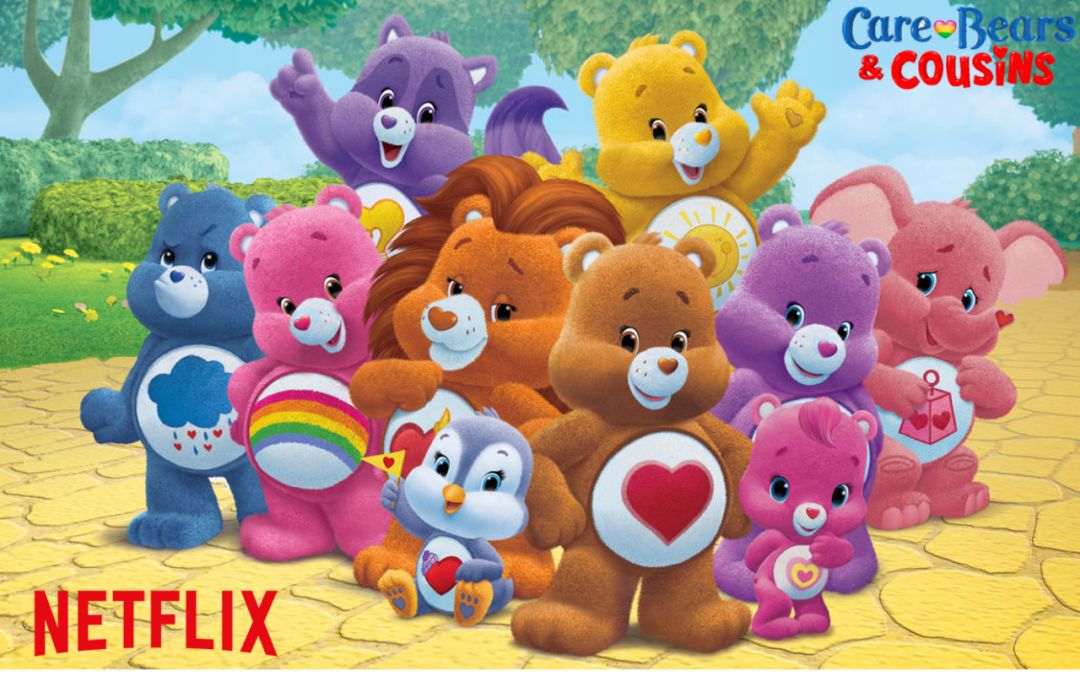排在美国第7位的care bears and cousins(中文:爱心熊和表亲),也是net