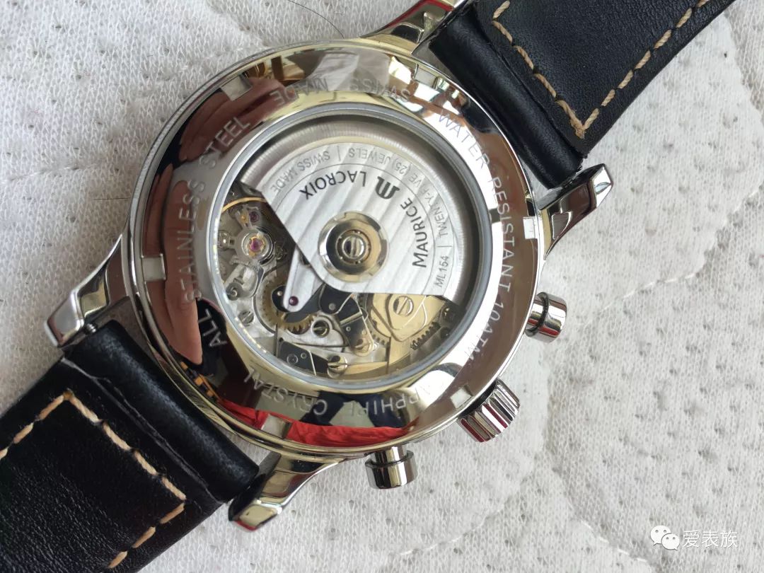 自己动手丰衣足食---组装7751月相计时表_机芯