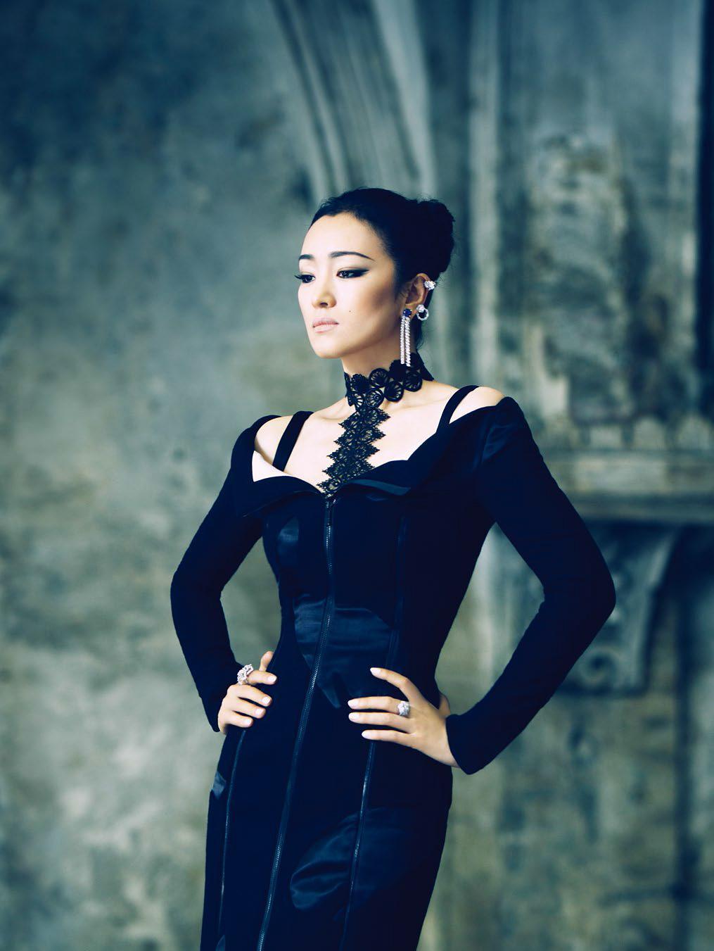 从巩俐到倪妮两代谋女郎发展图鉴