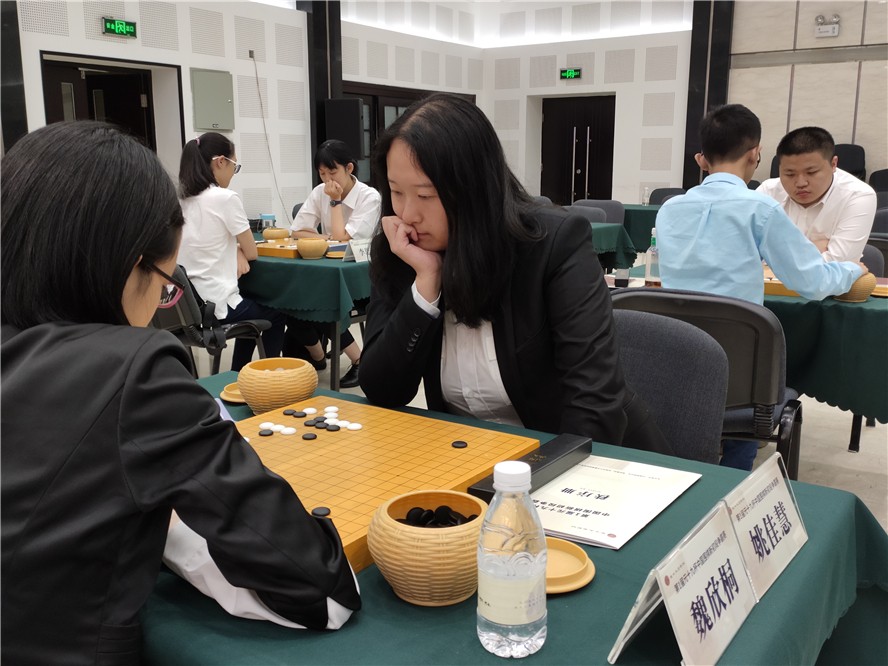 为预赛赛果:第1届元十九杯中国围棋新初段争霸赛由中国围棋协会主办