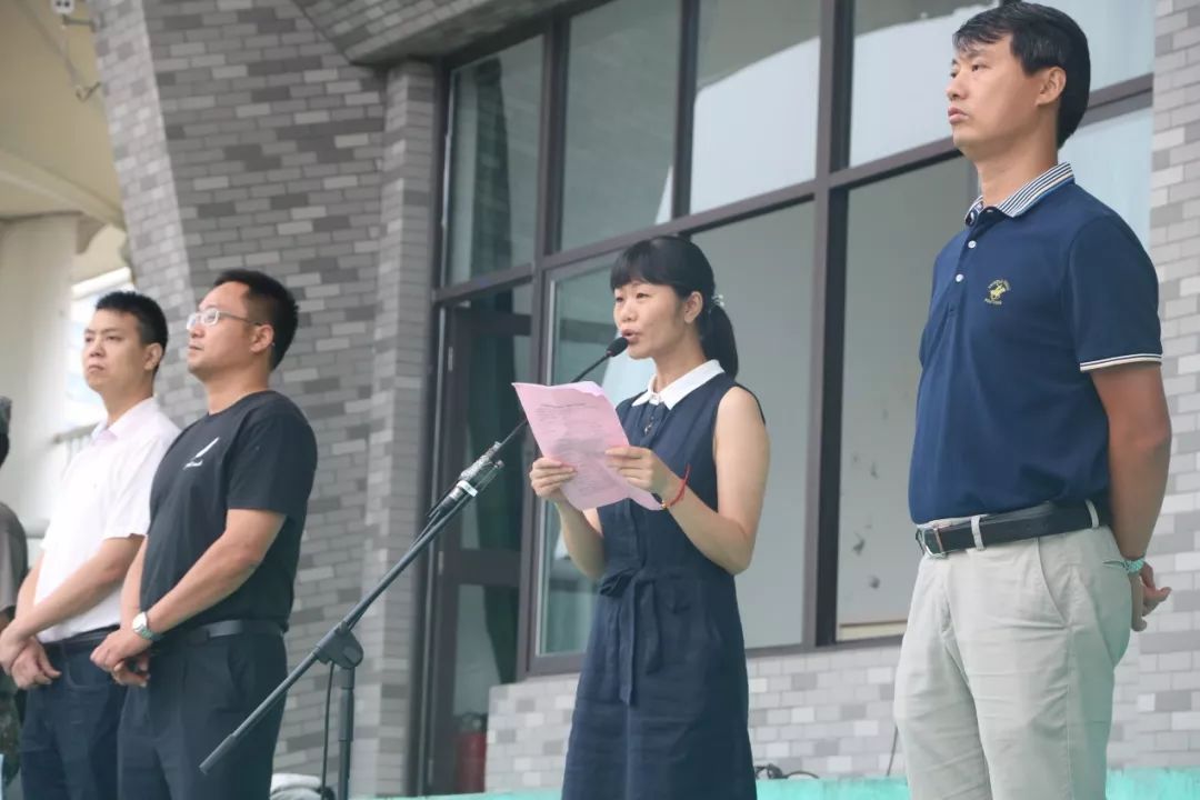 完美收官蓄勢待發〡杭四中2019級新生軍訓圓滿結束