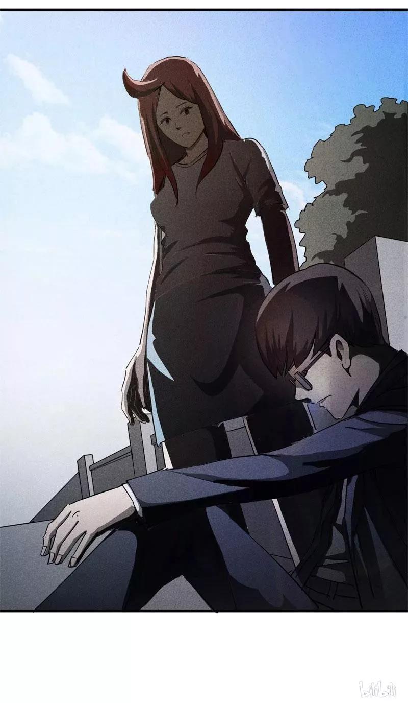 感人漫画【一次别离】