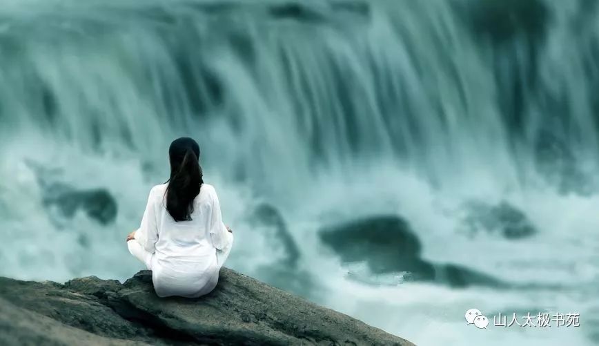 再加上特有的太极冥想和太极呼吸,好似做了一场心灵spa,让人倍感平静