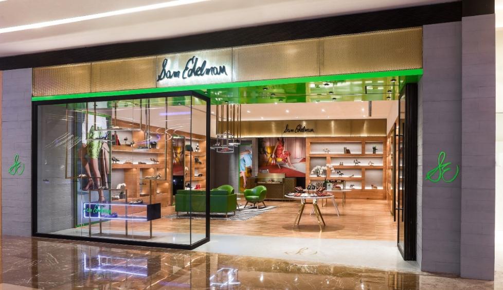 sam edelman l  mall正式揭幕