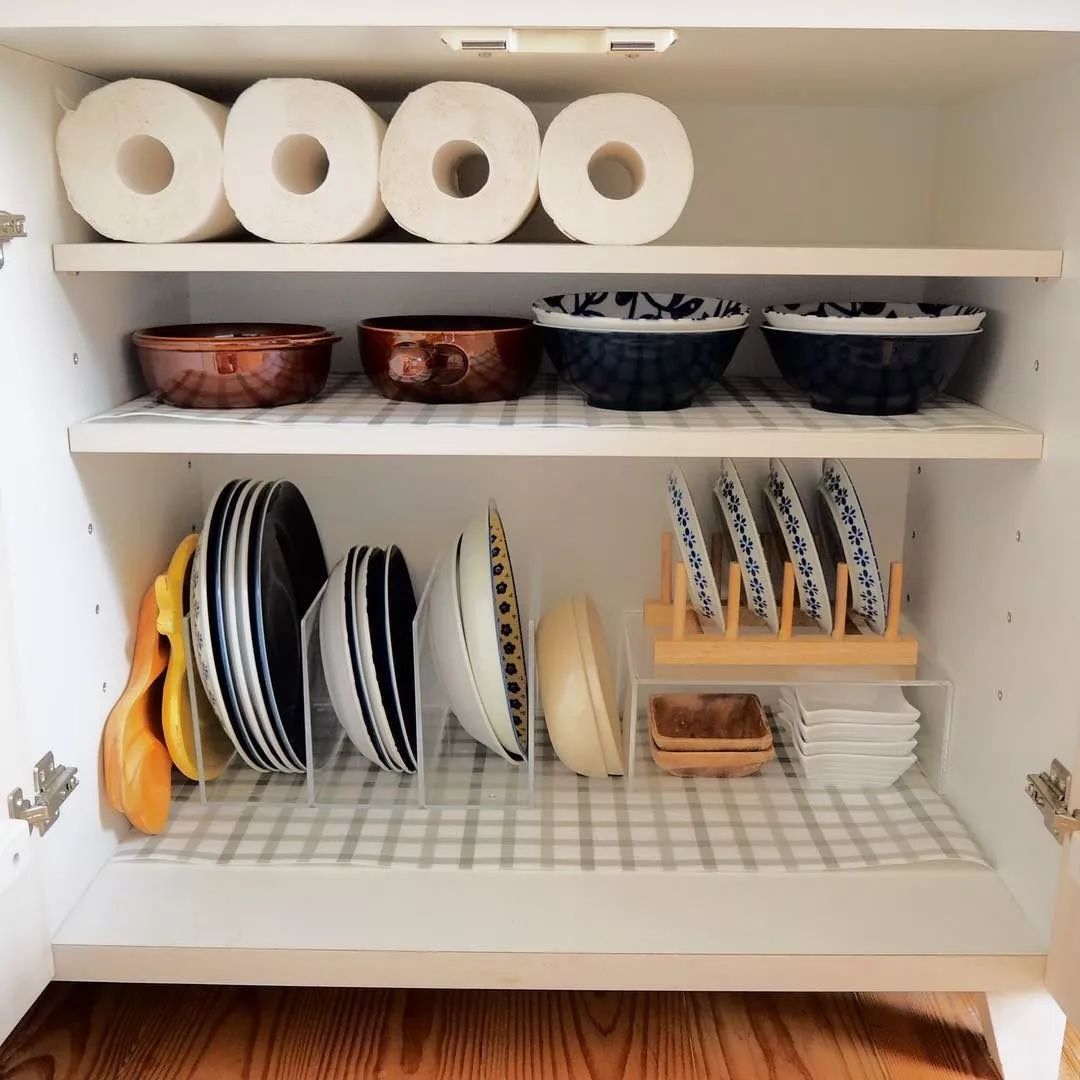 日本主妇的逆天整理术,凭本事比你多收纳100件餐具